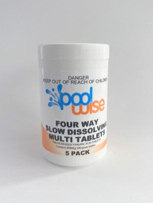 Slow Dissolving Tri-Chlor Tablets
