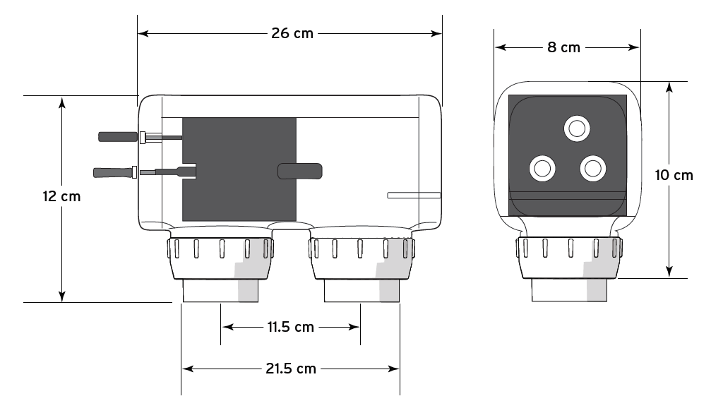 Zodiac Ezi Salt 40 Chlorinator