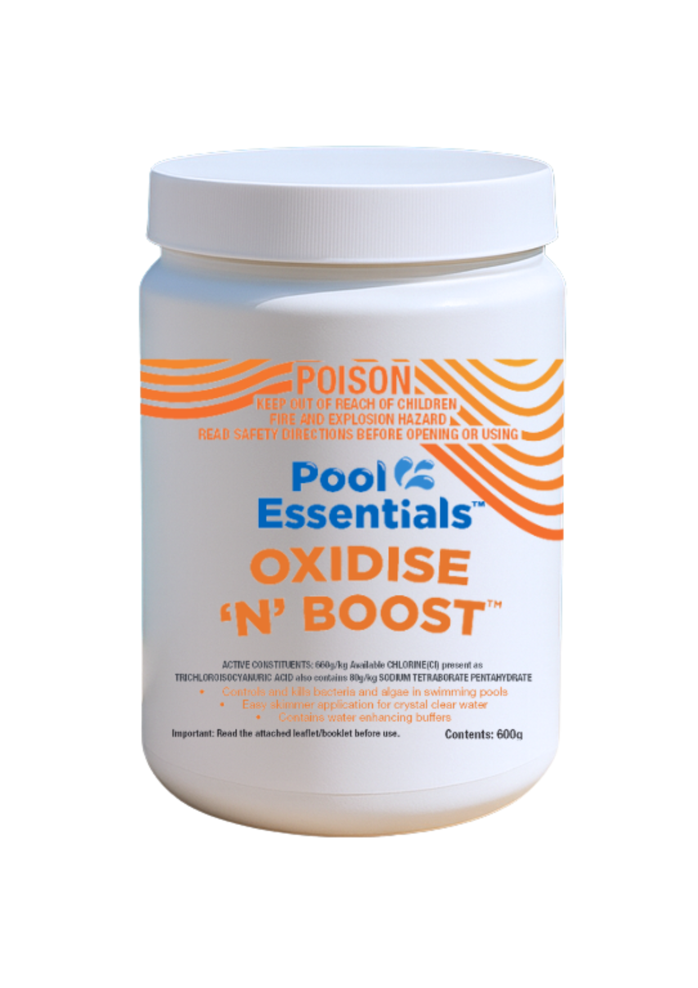 Pool Essentials Oxydise N Boost 600g