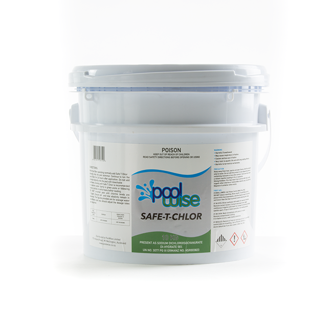 Safe-T-Chlor (Chlorine)