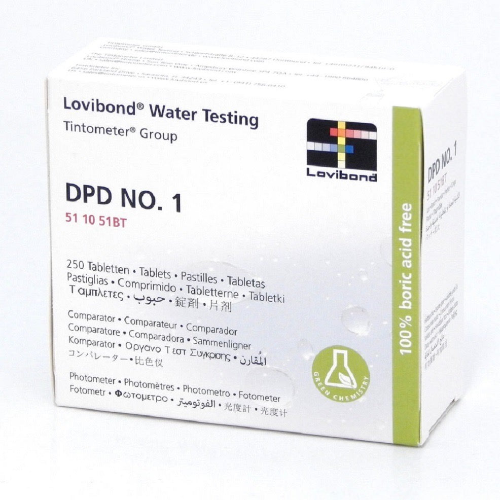 DPD Test Tablets