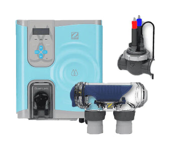 Zodiac Hydroxinator Mid iQ PRO Mineral Chlorinator (pH & ORP sensors)