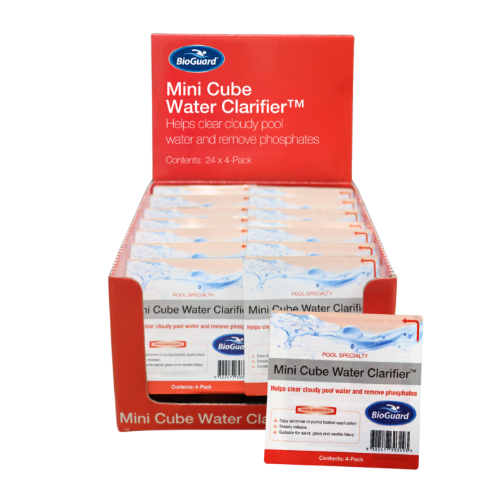 *NEW PRODUCT* BioGuard Mini Cube Water Clarifier 4-Pack