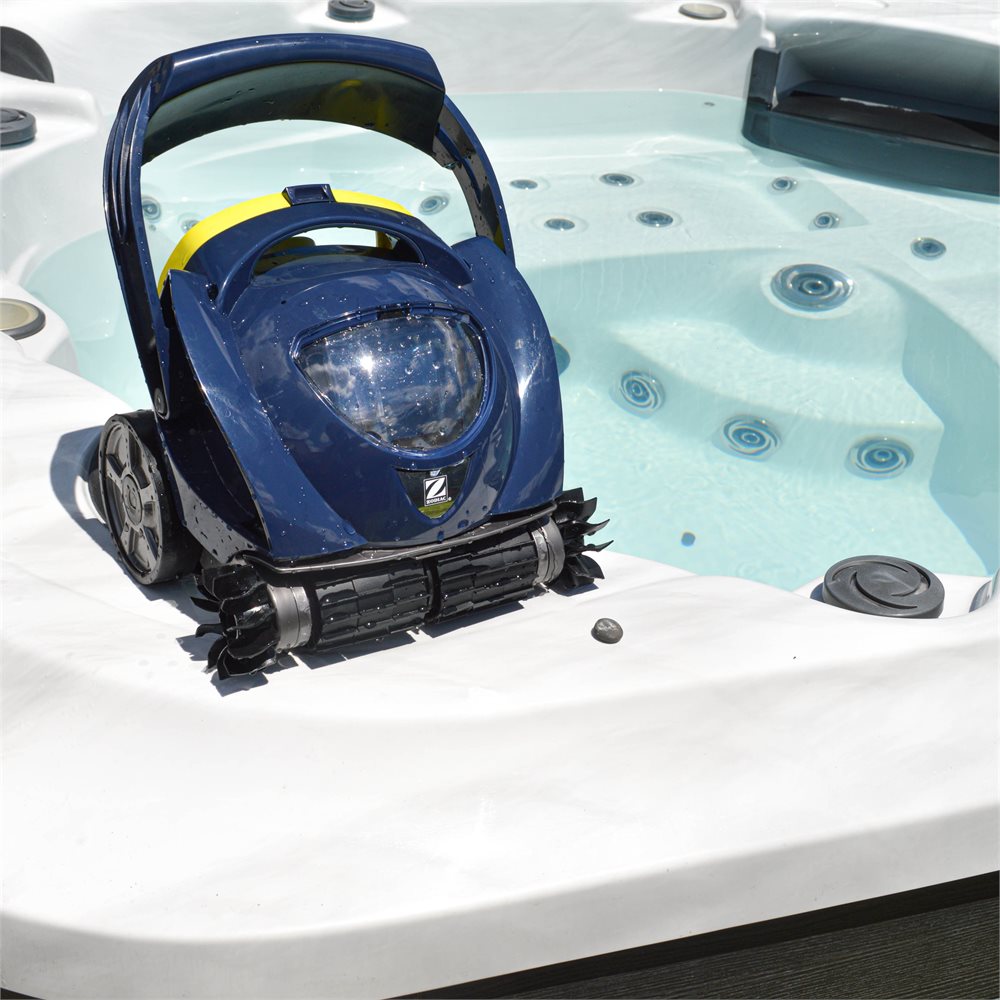 Spabot SP1000 - World's First Cordless