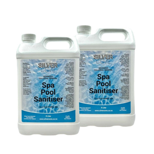 Silver Cove (Natural Spa Sanitizer)