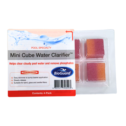 *NEW PRODUCT* BioGuard Mini Cube Water Clarifier 4-Pack