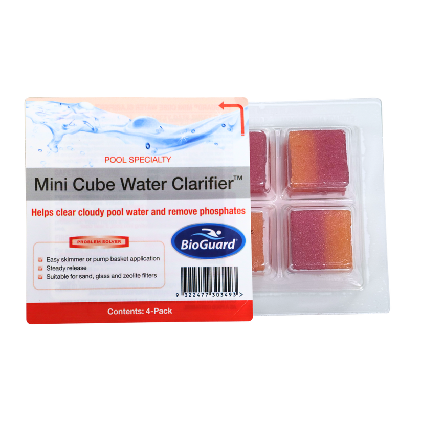 *NEW PRODUCT* BioGuard Mini Cube Water Clarifier 4-Pack – Pool Warehouse