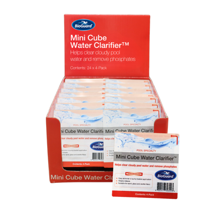 *NEW PRODUCT* BioGuard Mini Cube Water Clarifier 4-Pack