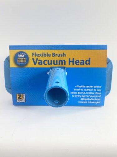 Vacuum Head Flexible Brush